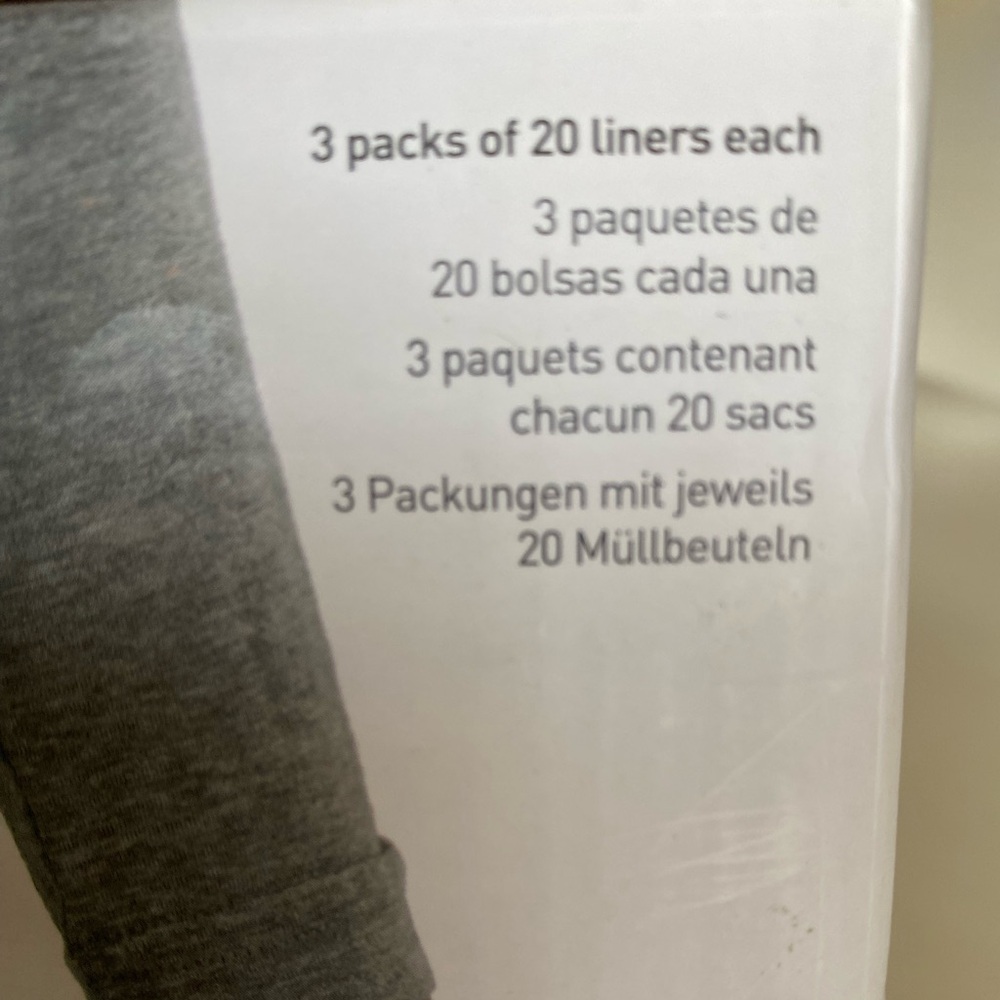 Simplehuman Custom Fit Liners - 60 Pack - Picture 5 of 7